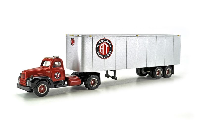 International R190 Semi Trailer - AT - 1:55