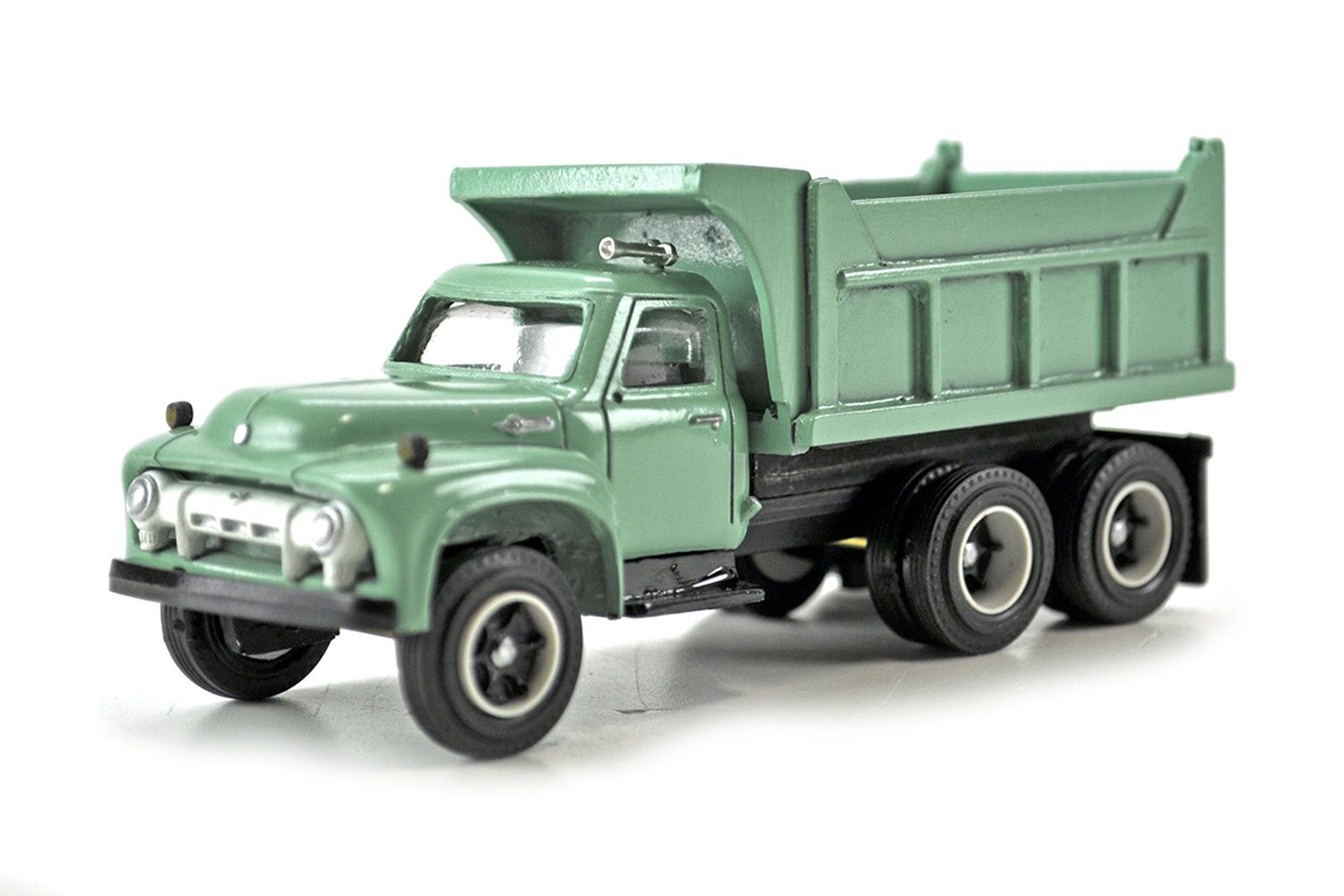 Ford F Series Dump Truck - Sea Green - 1:55
