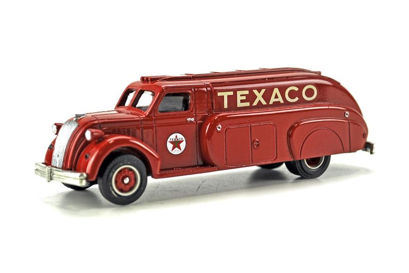 Dodge Airflow - Texaco - Red - 1:55