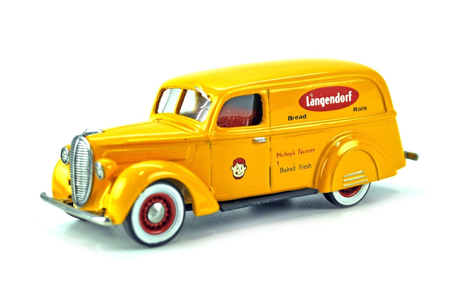 Ford 1939 Delivery Truck - Lagendorf - 1:55