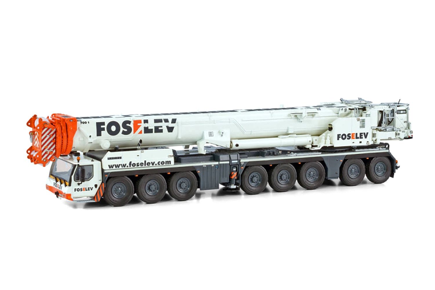 Liebherr LTM1650-8.1 8-Axle Mobile Crane - Foselev