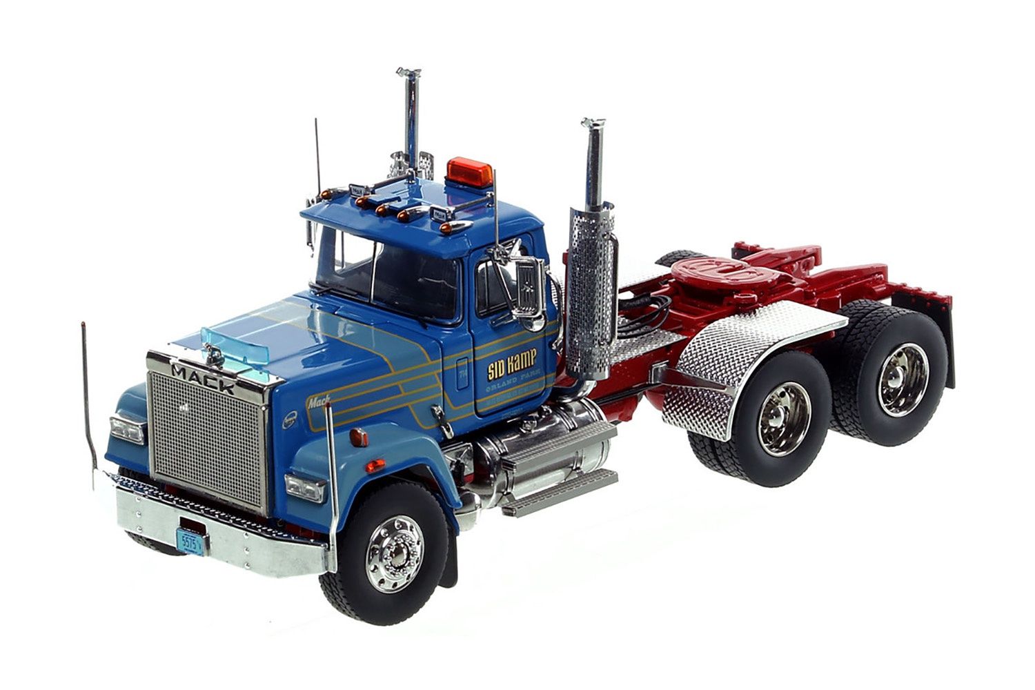 Mack Superliner Tandem Axle 1987 - Sid Kamp Trucking