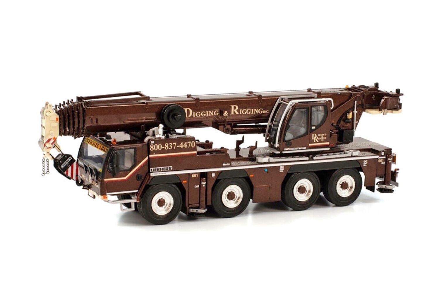 Liebherr LTM1090-4.2 4-Axle Mobile Crane - Digging &amp; Rigging