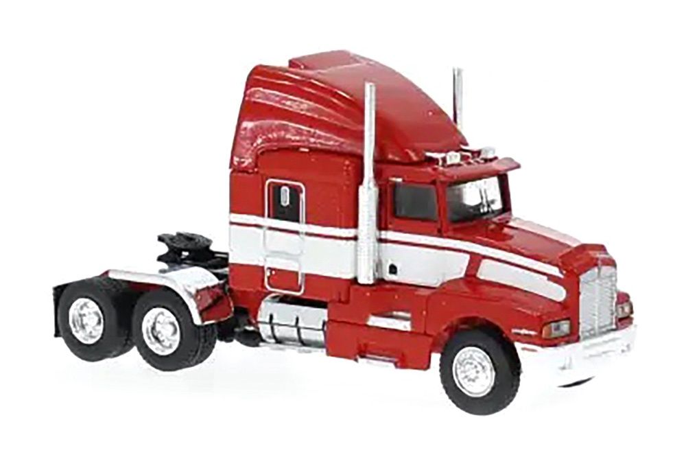 Kenworth T600 Tractor - Red/White - 1:87