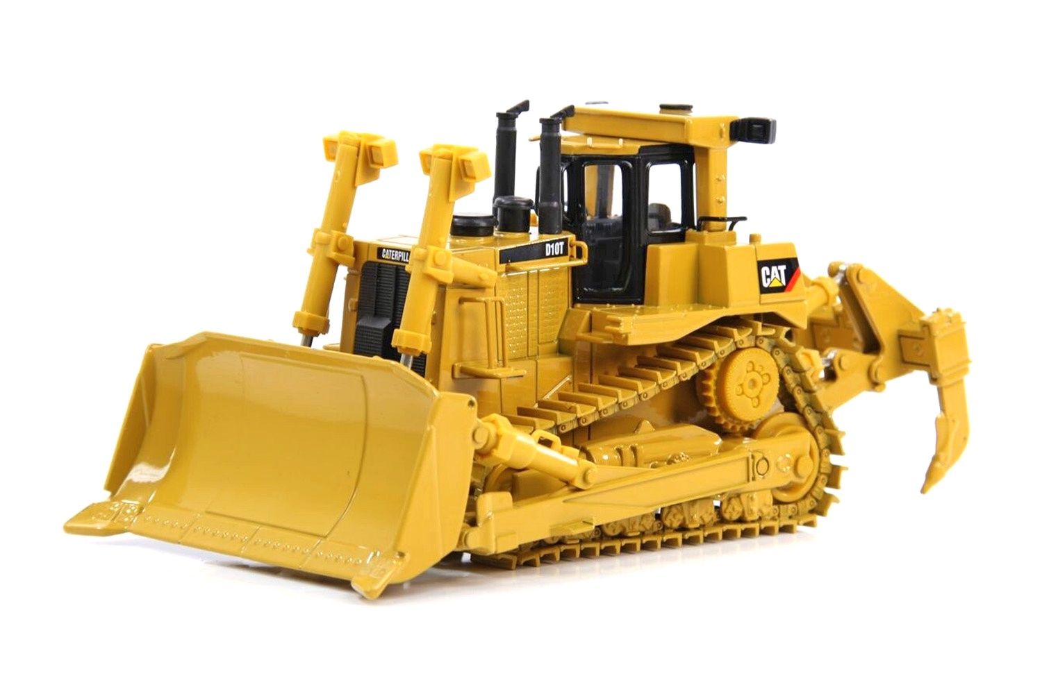 Caterpillar D10T Track Type Tractor - Yellow Hood