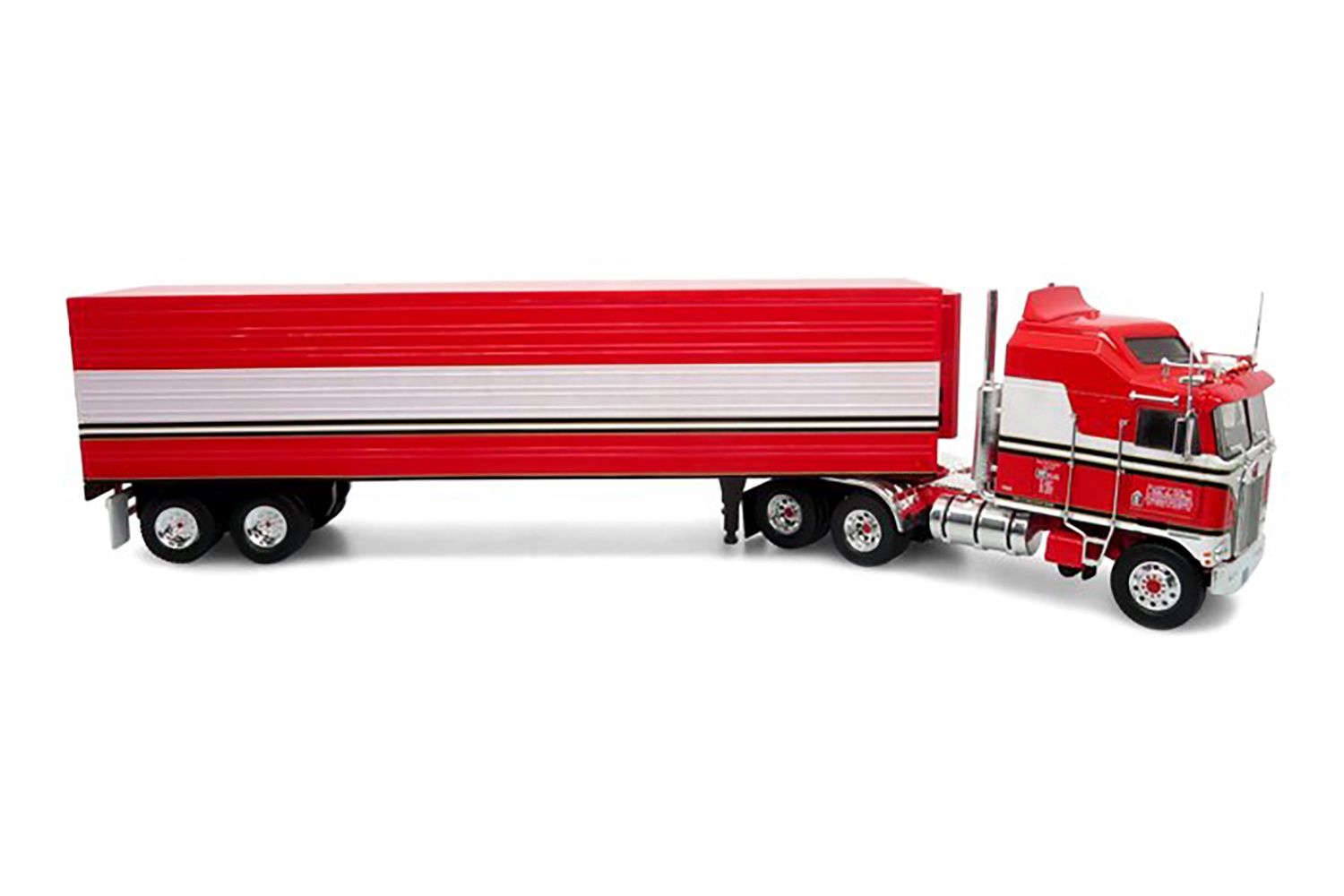 Kenworth K100 Aerodyne Tractor Trailer - BJ McKay Trucking - 1:43