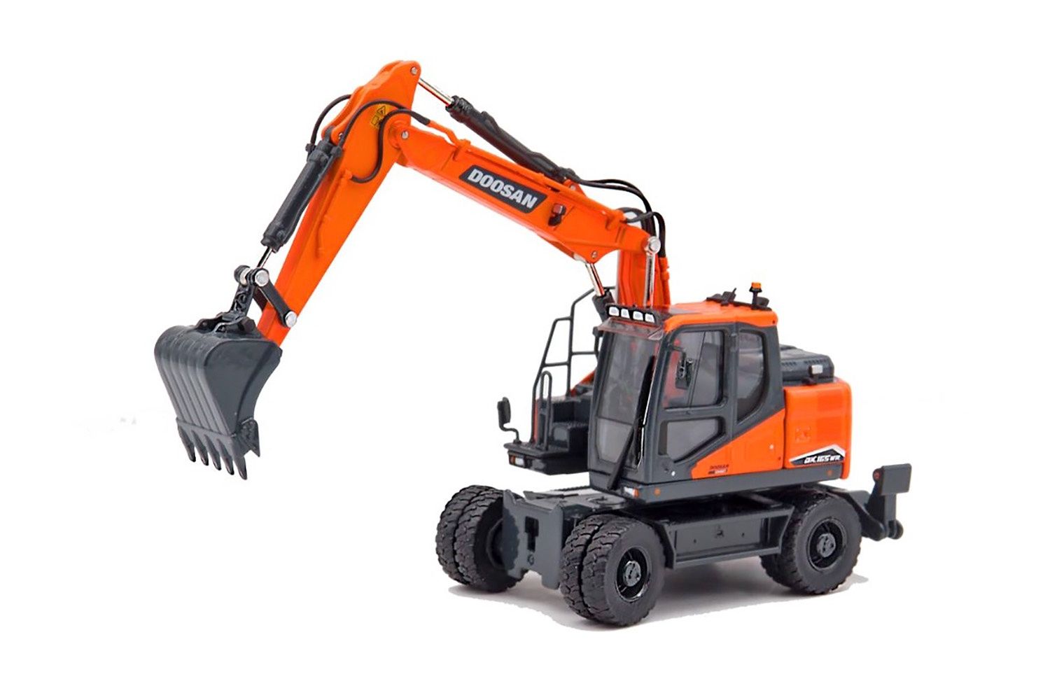 Doosan DX 165WR-7 Wheeled Excavator
