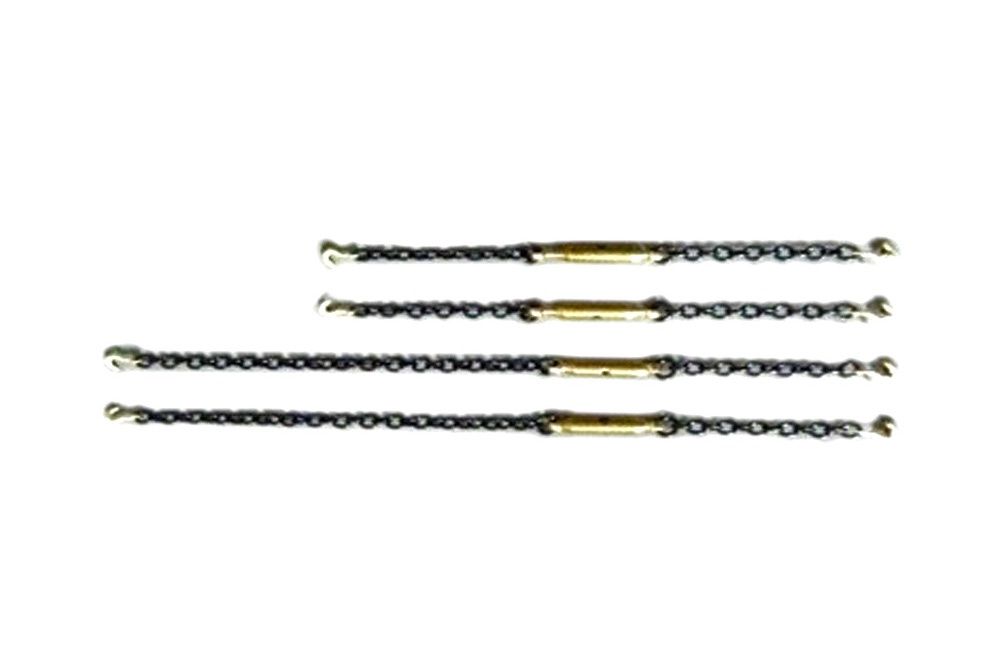 Chain Tensioners (Set of 4), Color: Brass
