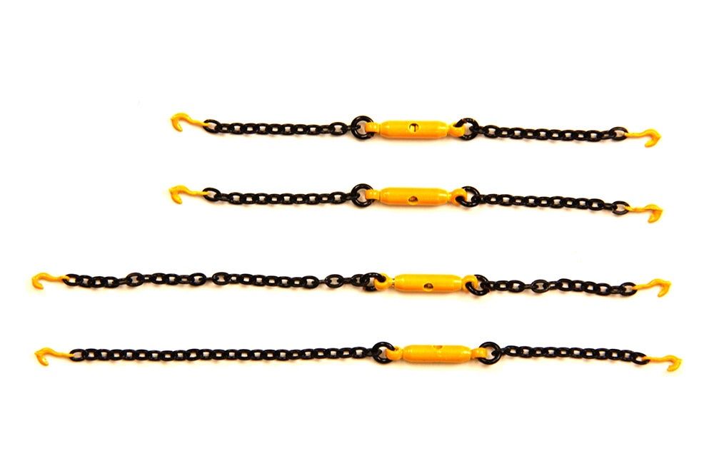 Chain Tensioners (Set of 4), Color: Yellow