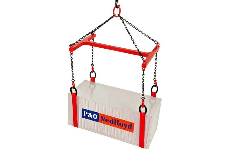 I-Beam Lifting Set w/Straps