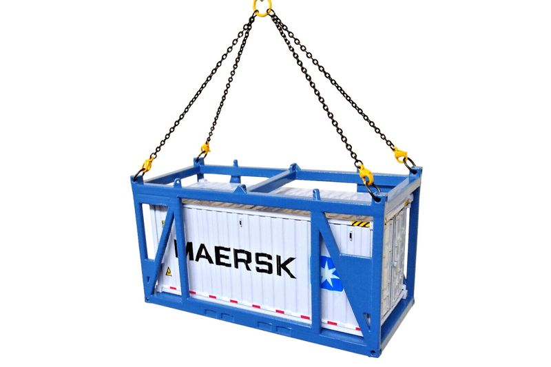 20&#39; Lifting Frame w/Metal Chains