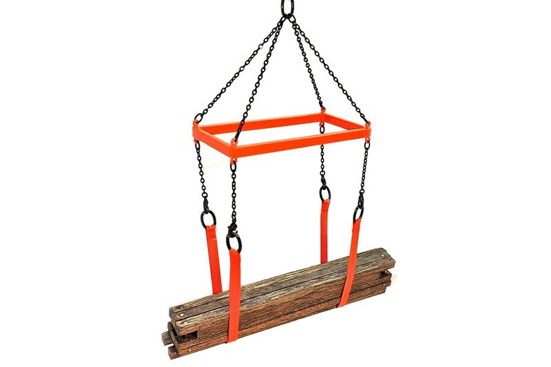 Lifting Frame Set w/Straps