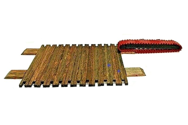 Crane Mats w/Ramps (12 Pieces)