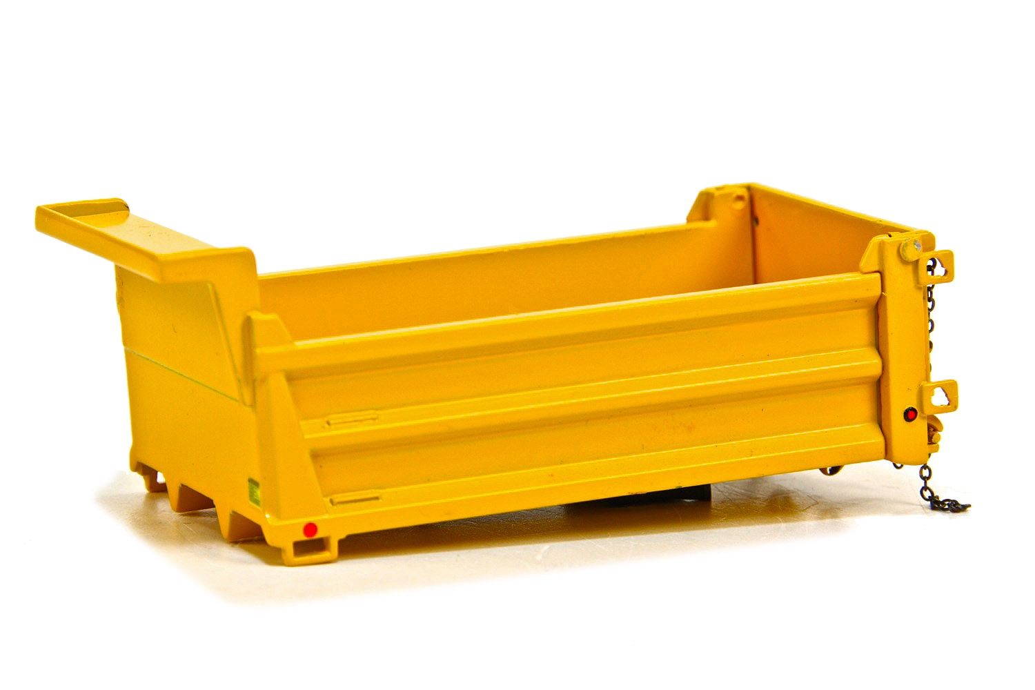 Oshkosh Dump Box Truck Load