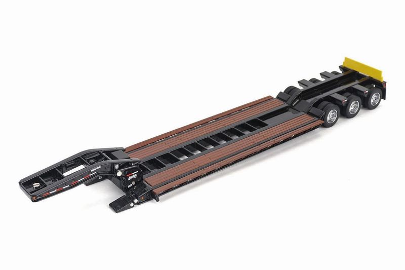 Trail King TK120 HDG 3-Axle Lowboy w/Outriggers - Black