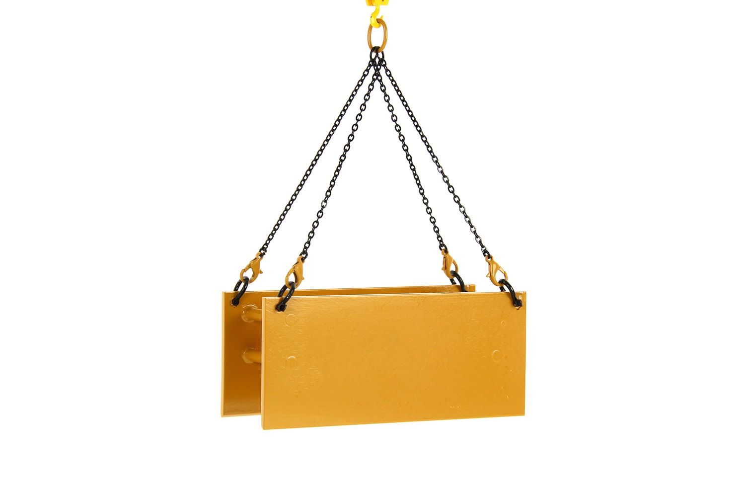Trench Box, Color: CAT (New Yellow), Scale: 1:50 Scale