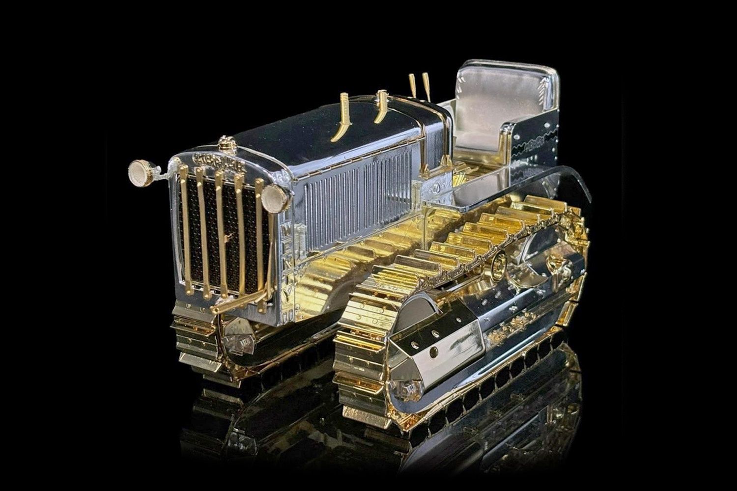 Caterpillar Twenty - 100th Anniversary - Luxury Version -1:12