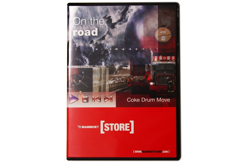 On the Move - Mammoet Coke Drum Move (DVD)