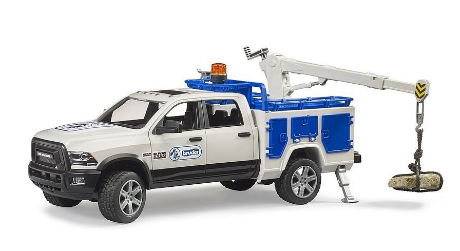 Dodge Ram Service Truck - 1:16