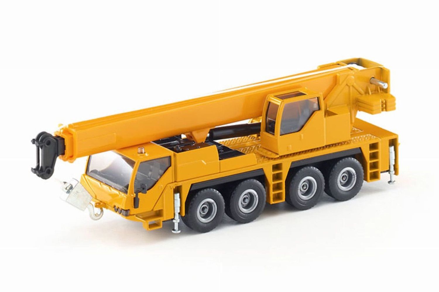 Liebherr 4 Axle Hydraulic Truck Crane