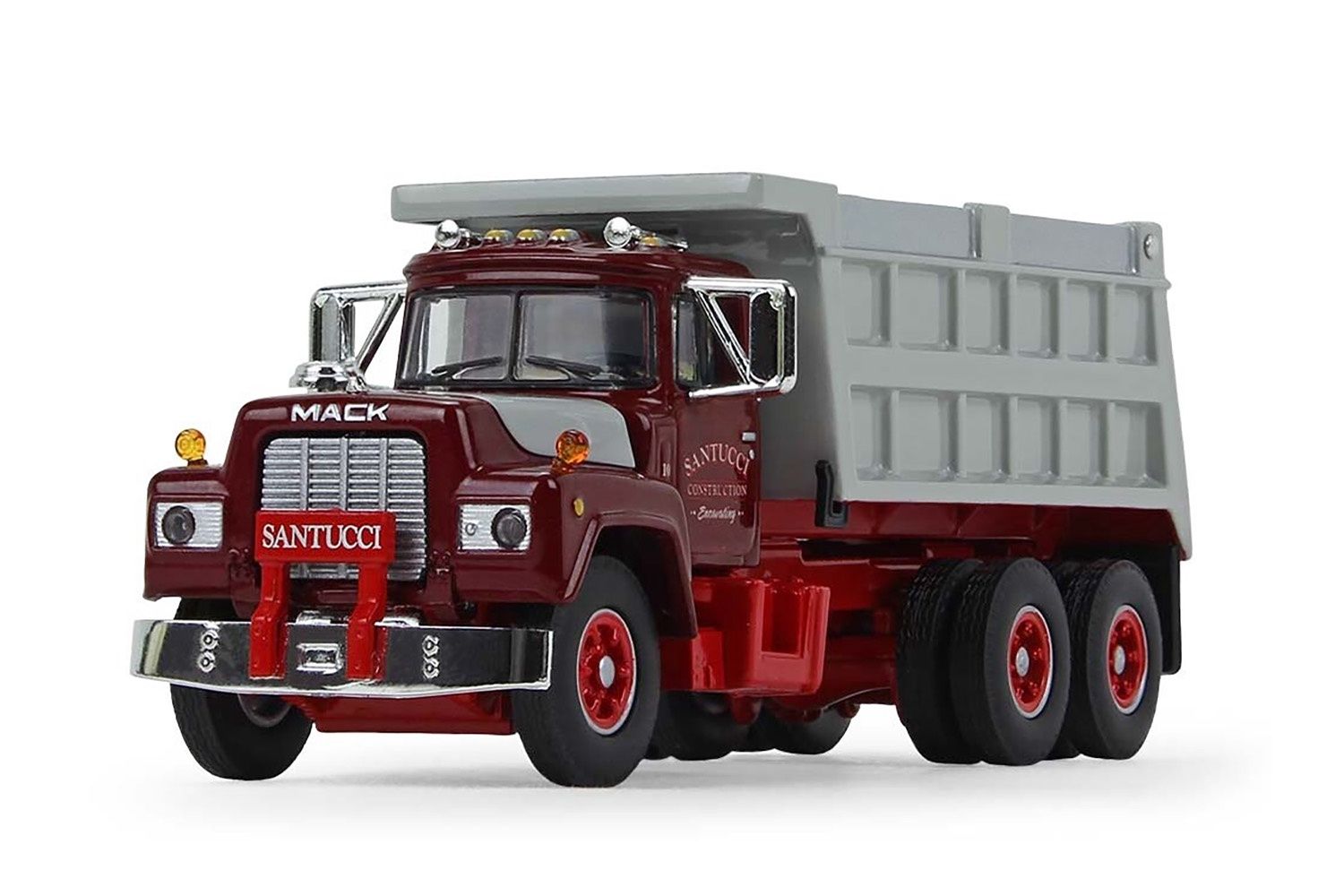 Mack R-Model Dump Truck - Santucci - 1:64