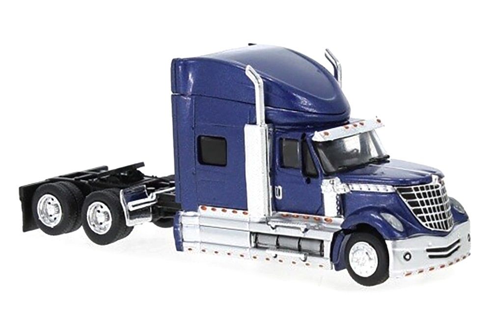 International Lonestar Tractor - Blue - 1:87