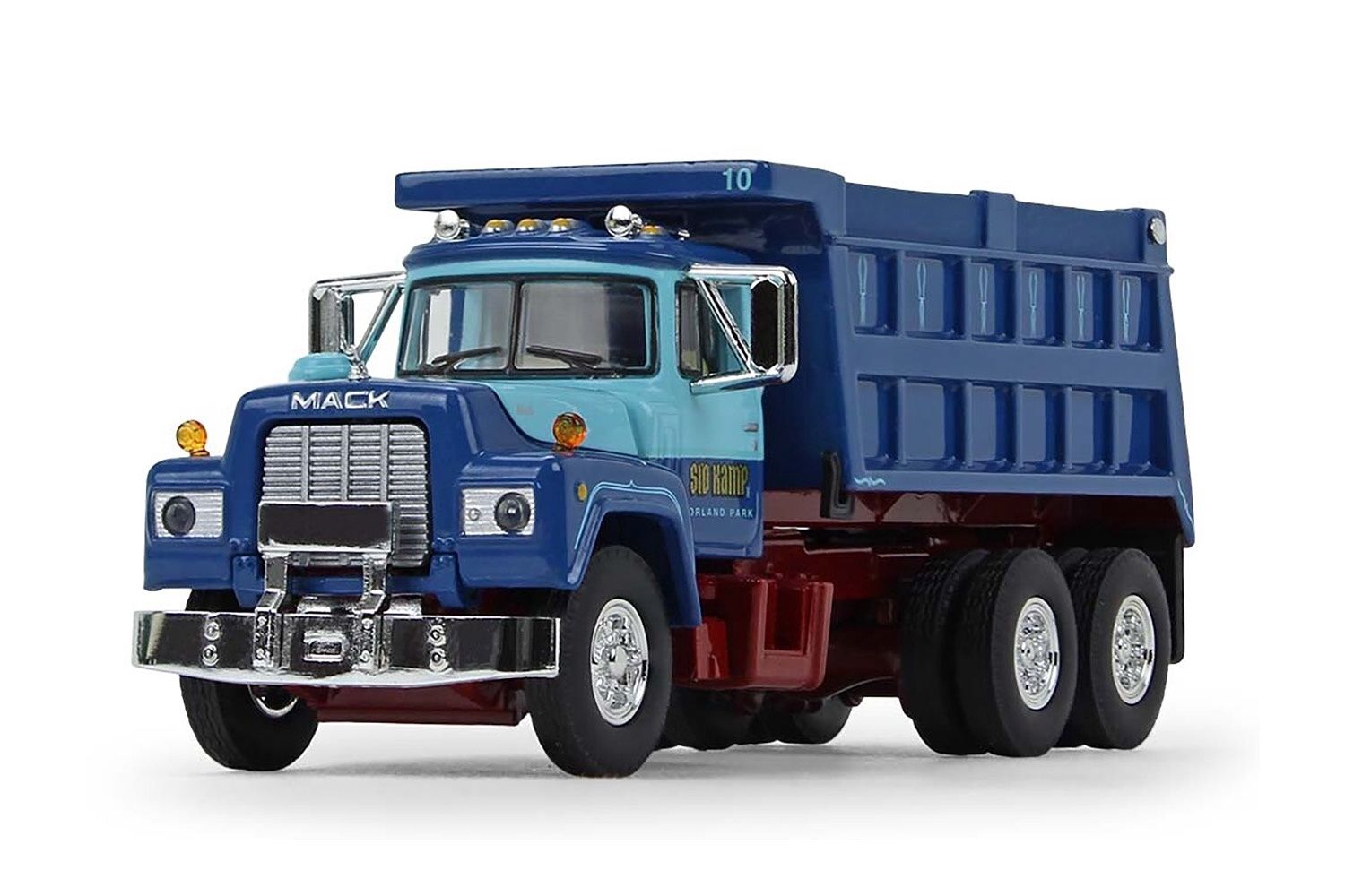 Mack R-Model Dump Truck - Sid Kamp - 1:64