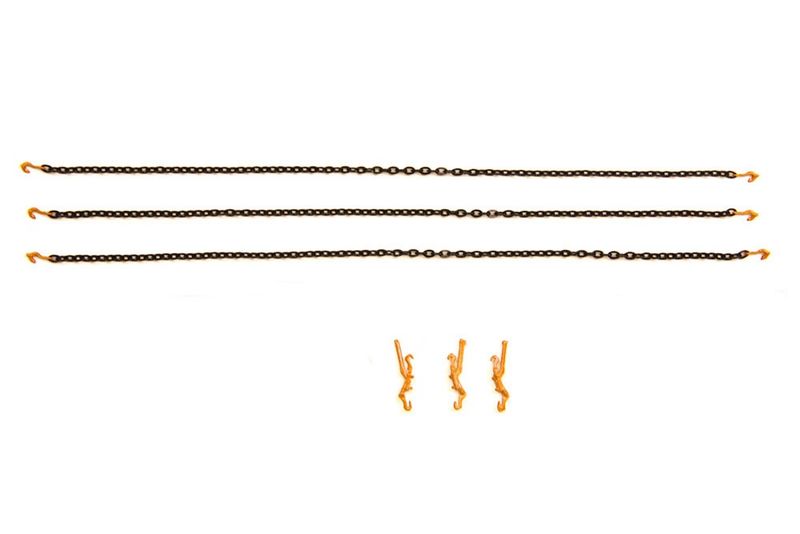 Chain w/Load Binders (Set of 3)