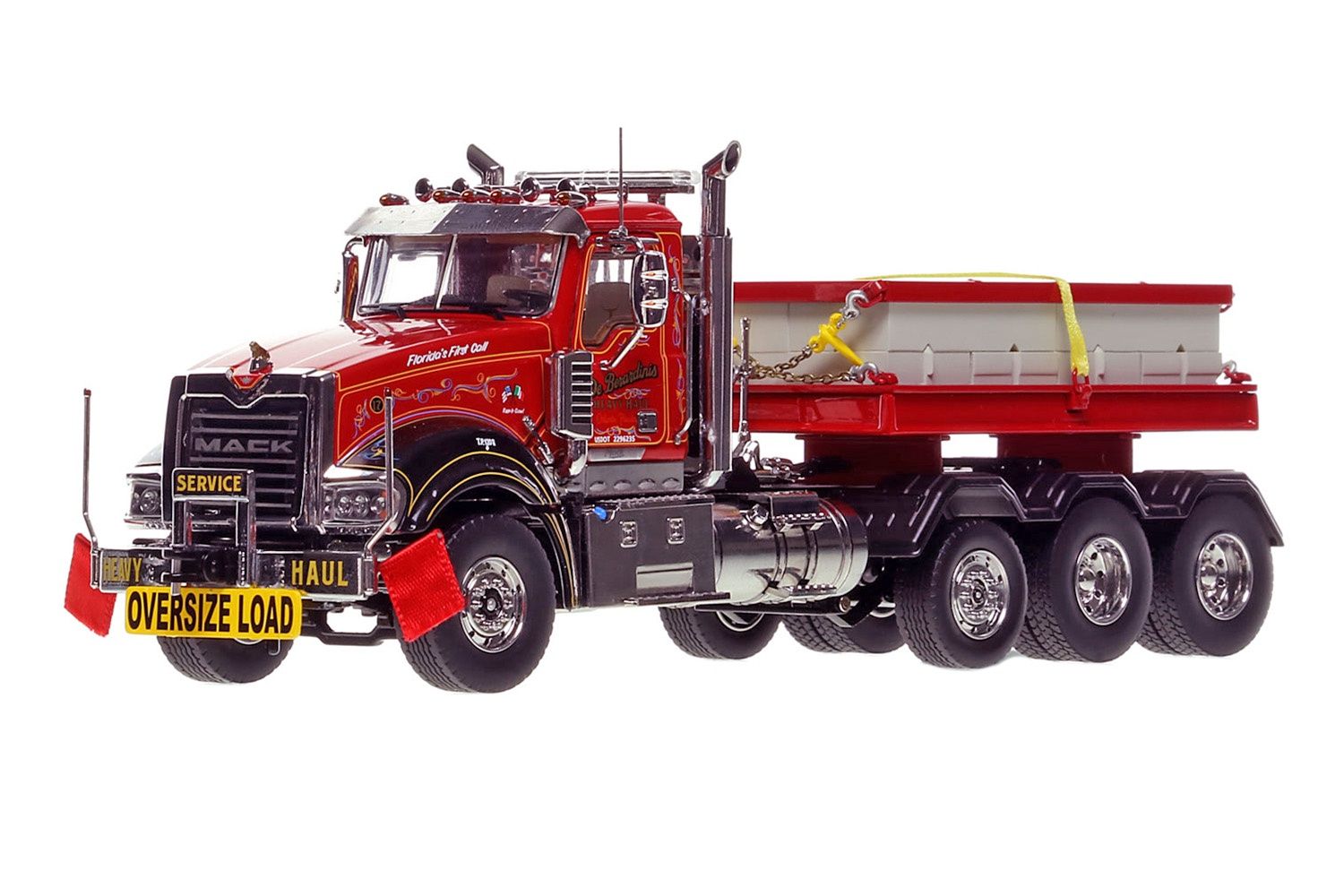 Mack Titan Tri-Axle Heavy Haul 2017 Tractor - DeBerardinis