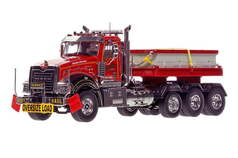 Mack Titan Tri-Axle Heavy Haul 2017 Tractor - DeBerardinis