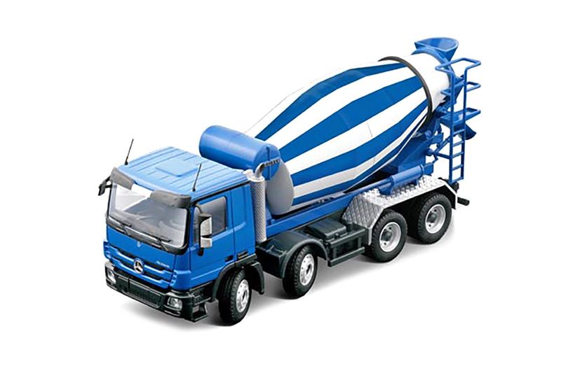 Mercedes Actros 4-Axle w/Liebherr HTM 904 Mixer