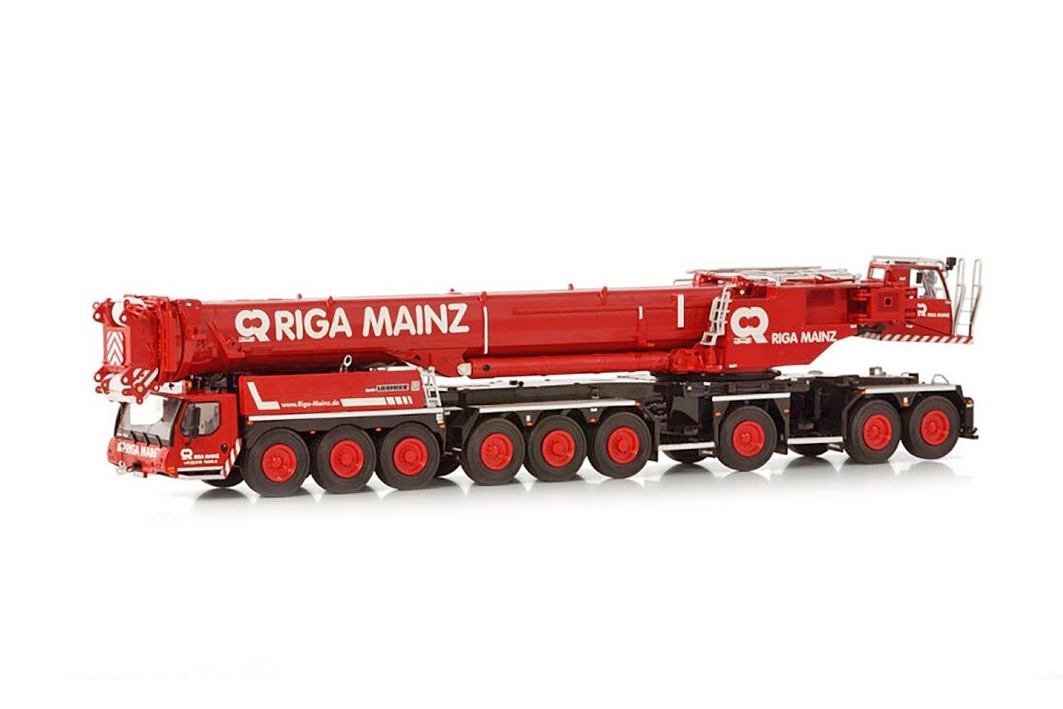 Liebherr LTM1750-9.1 9-Axle Mobile Crane - Riga Mainz