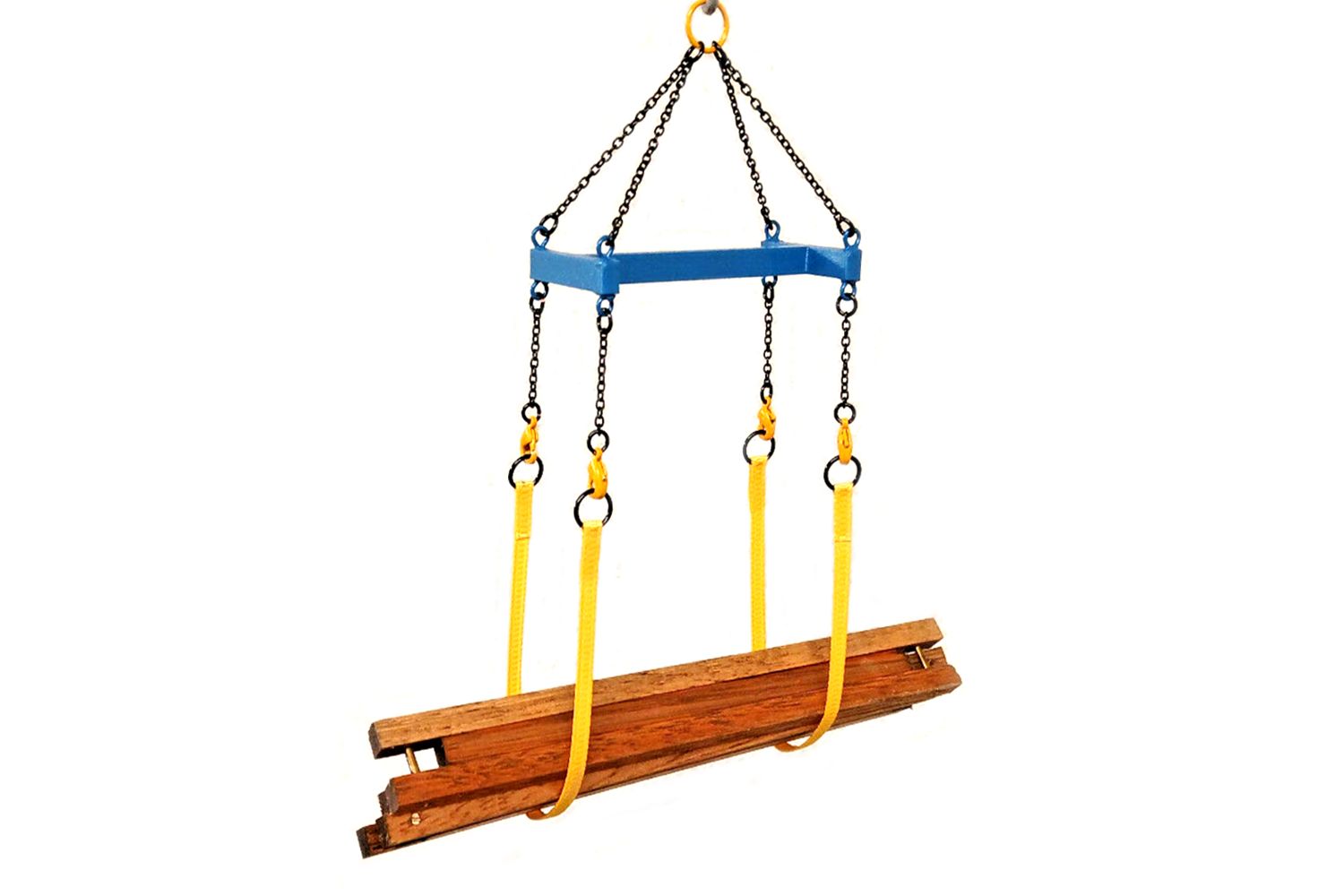 I-Beam Lifting Frame w/Straps - 1:87, Color: Blue