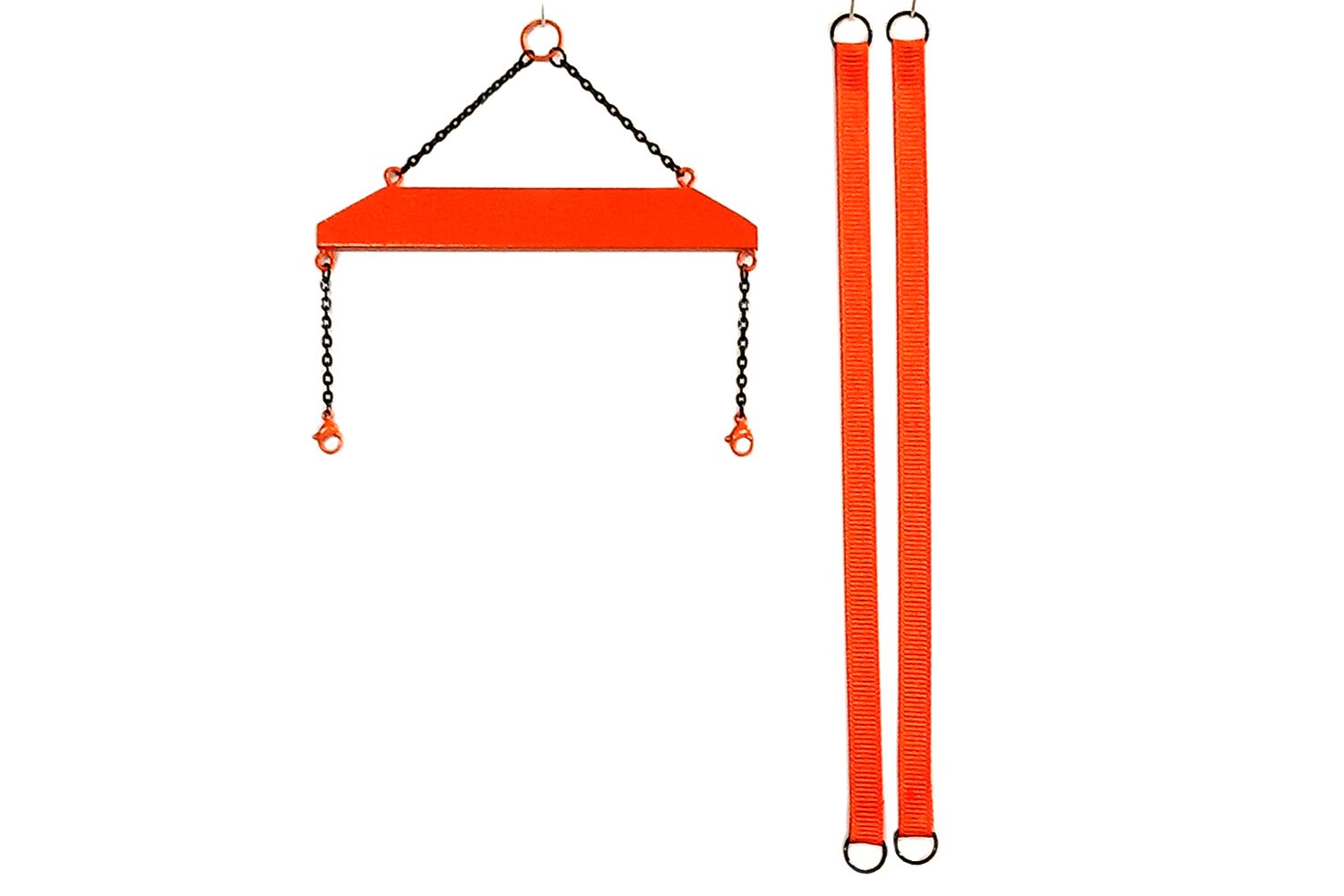 Spreader Beam 3.5&quot;, Color: Orange