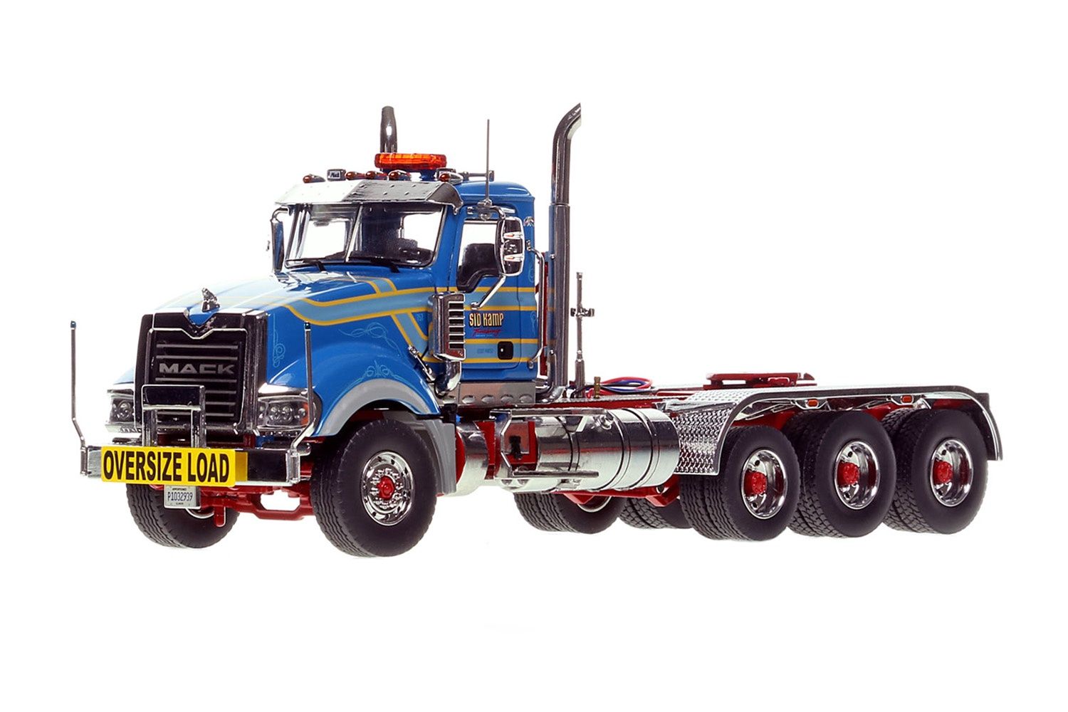 Mack Titan Tri-Axle Heavy Haul 2018 Tractor - Sid Kamp