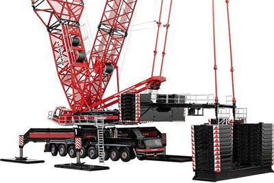 Liebherr LG1750 SX3 Lattice Boom Mobile Crane - Mammoet