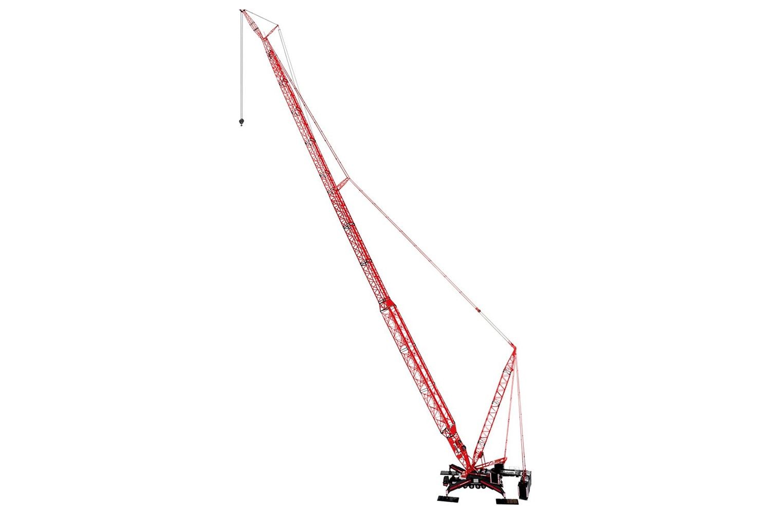 Liebherr LG1750 SX3 Lattice Boom Mobile Crane - Mammoet