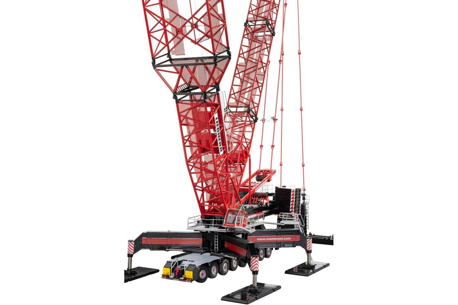 Liebherr LG1750 SX3 Lattice Boom Mobile Crane - Mammoet
