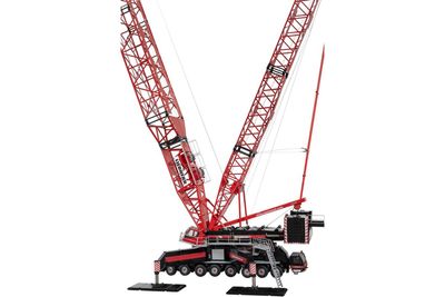 Liebherr LG1750 SX3 Lattice Boom Mobile Crane - Mammoet