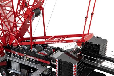 Liebherr LG1750 SX3 Lattice Boom Mobile Crane - Mammoet