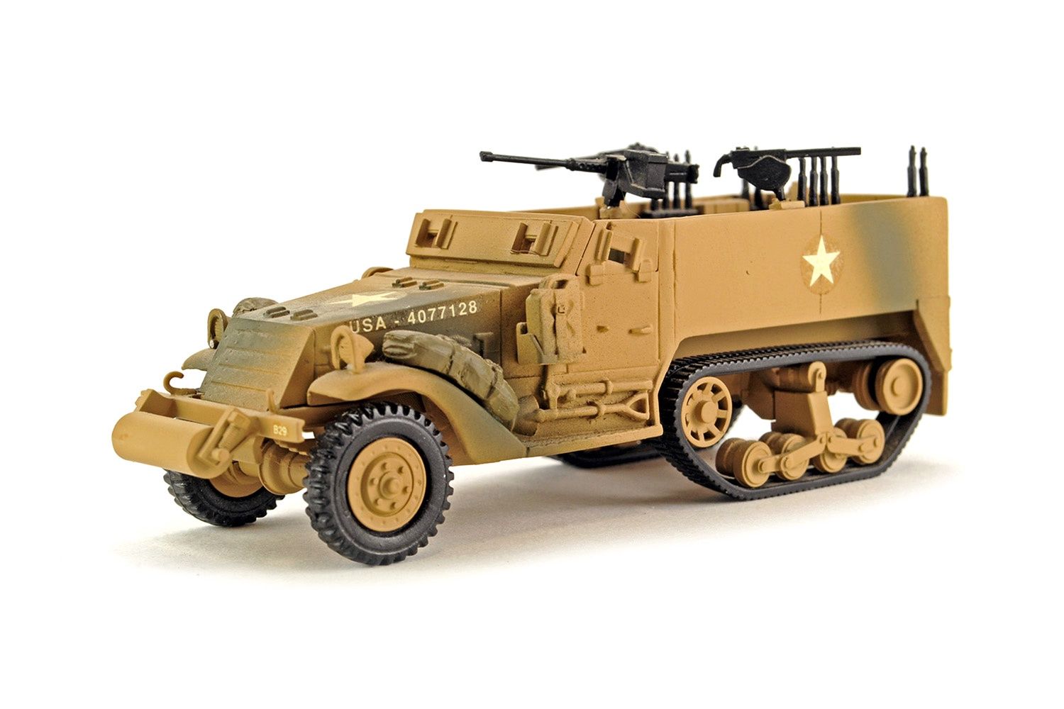 White M3 Half Track - 1:48