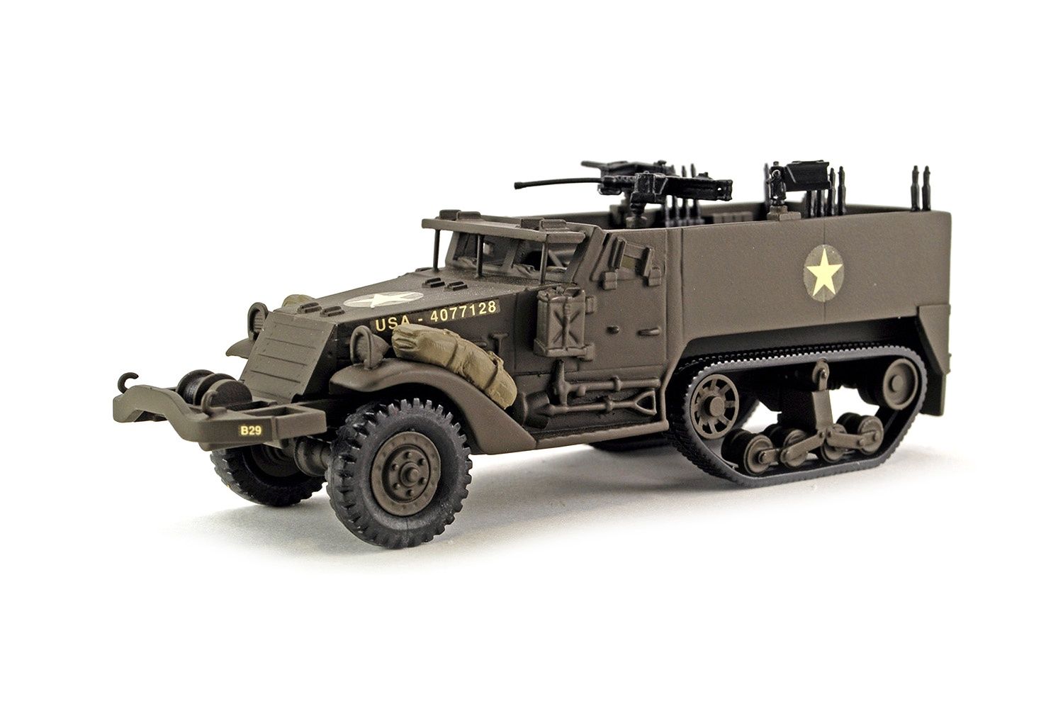 White M3 Half Track w/Winch - 1:48