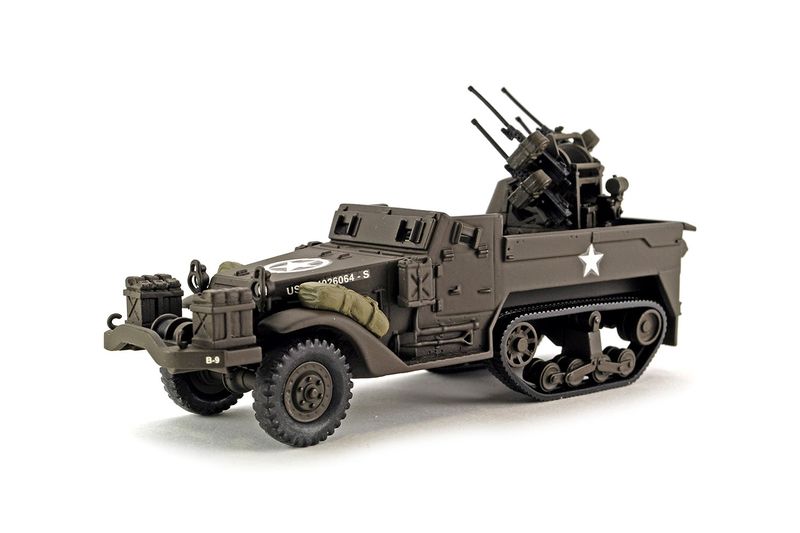 White M16 Half Track w/Front Winch - 1:48