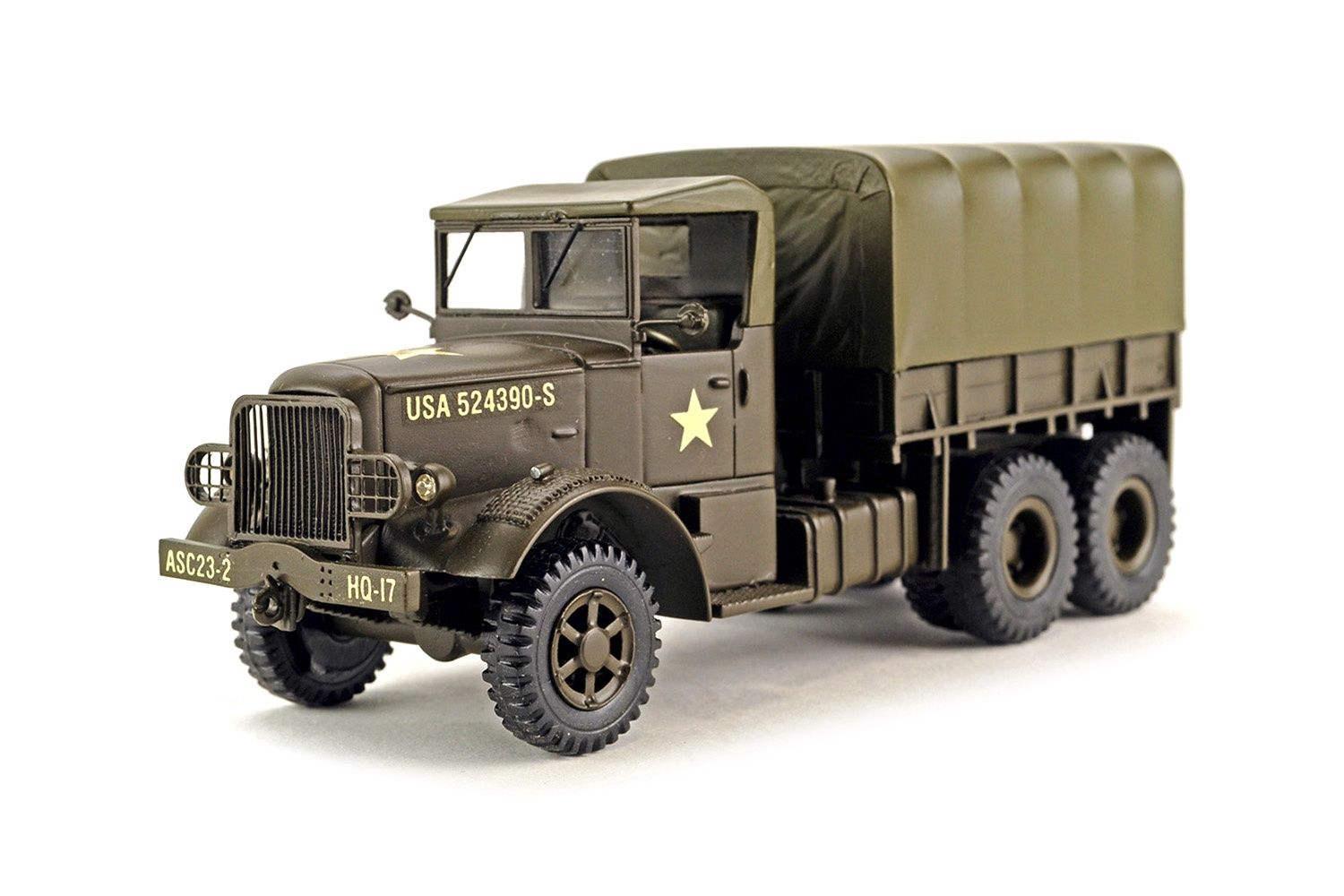 Mack NM Cargo Truck - &quot;Richelles Hole&quot; - 1:48