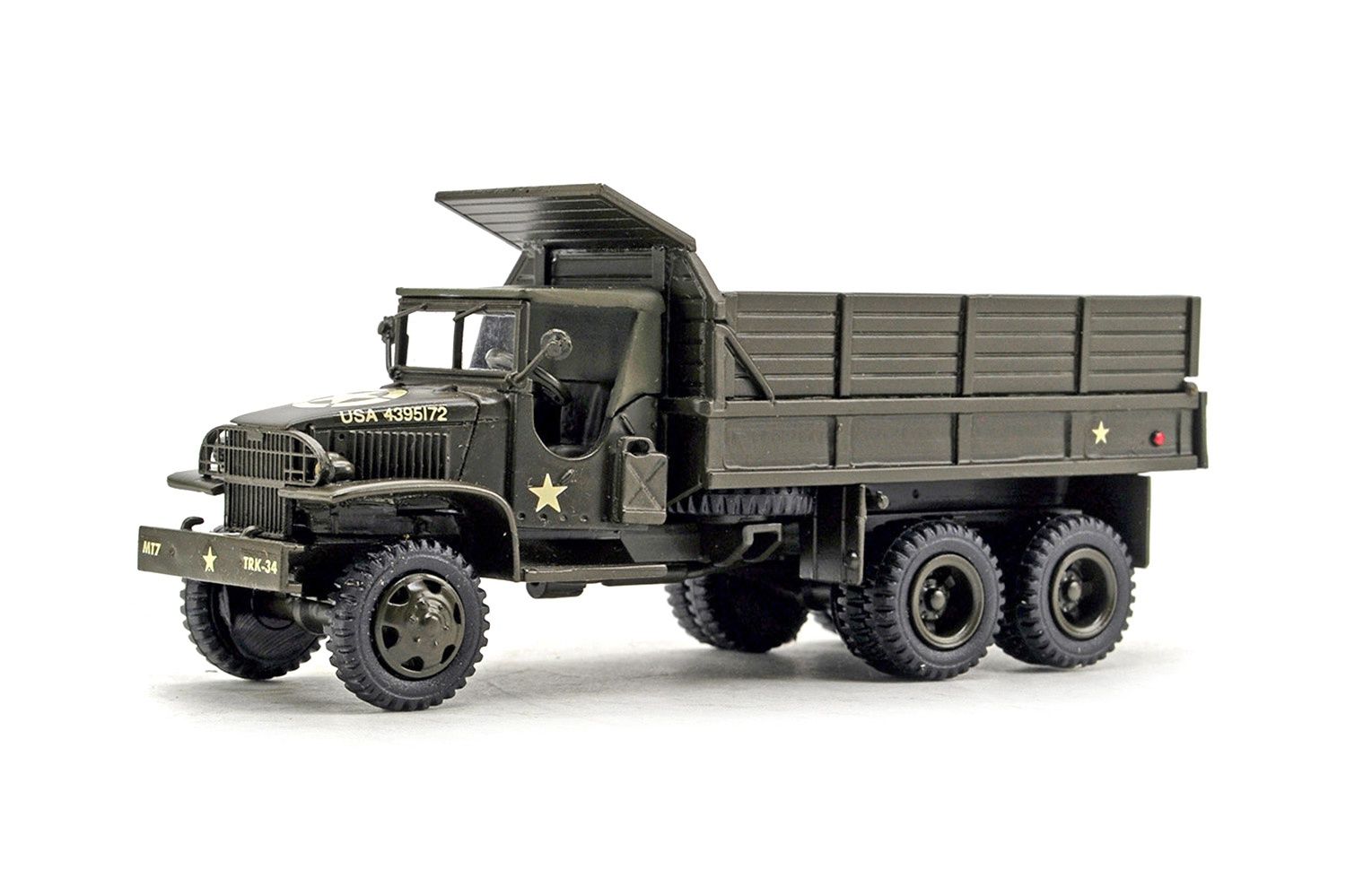 White 666 Dump Truck - 1:48