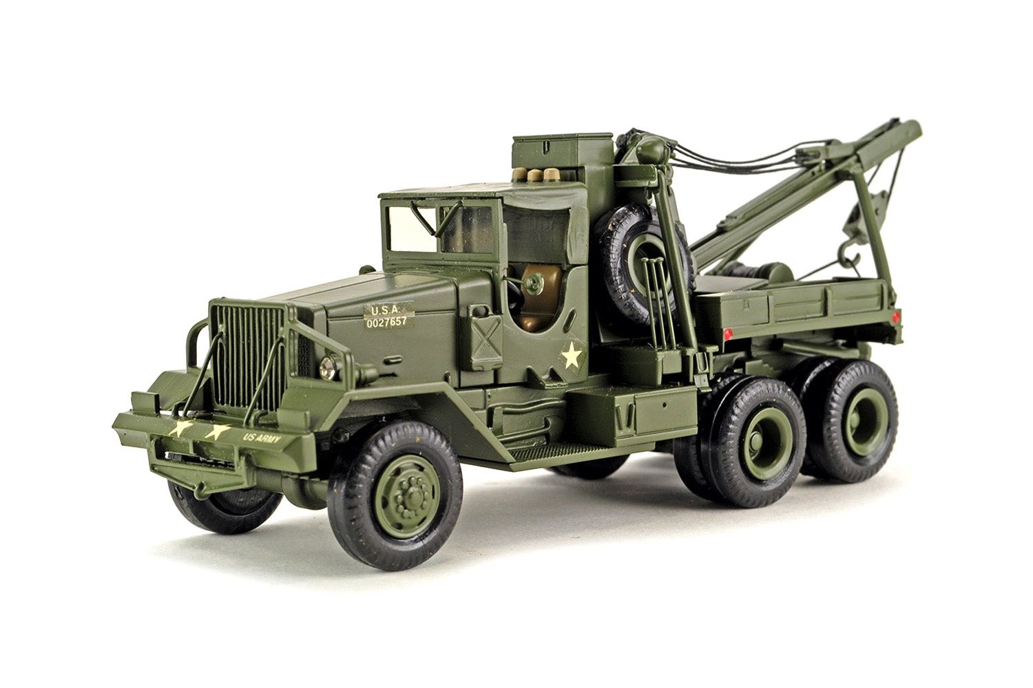 Ward LaFrance 1000 Series 5 Recovery Truck - 1:48