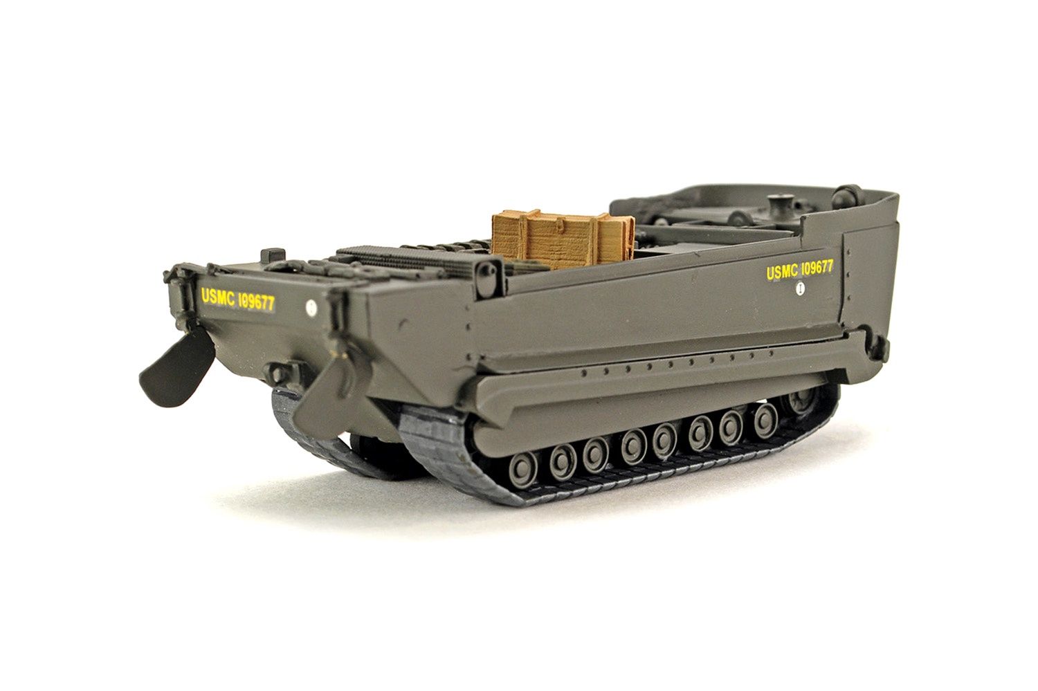 Studebaker Weasel M29C Landing Craft - USMC w/ Load - 1:48