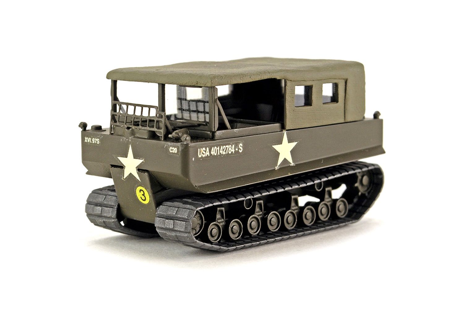 Studebaker Weasel M29 Landing Craft Cargo Carrier - 1:48