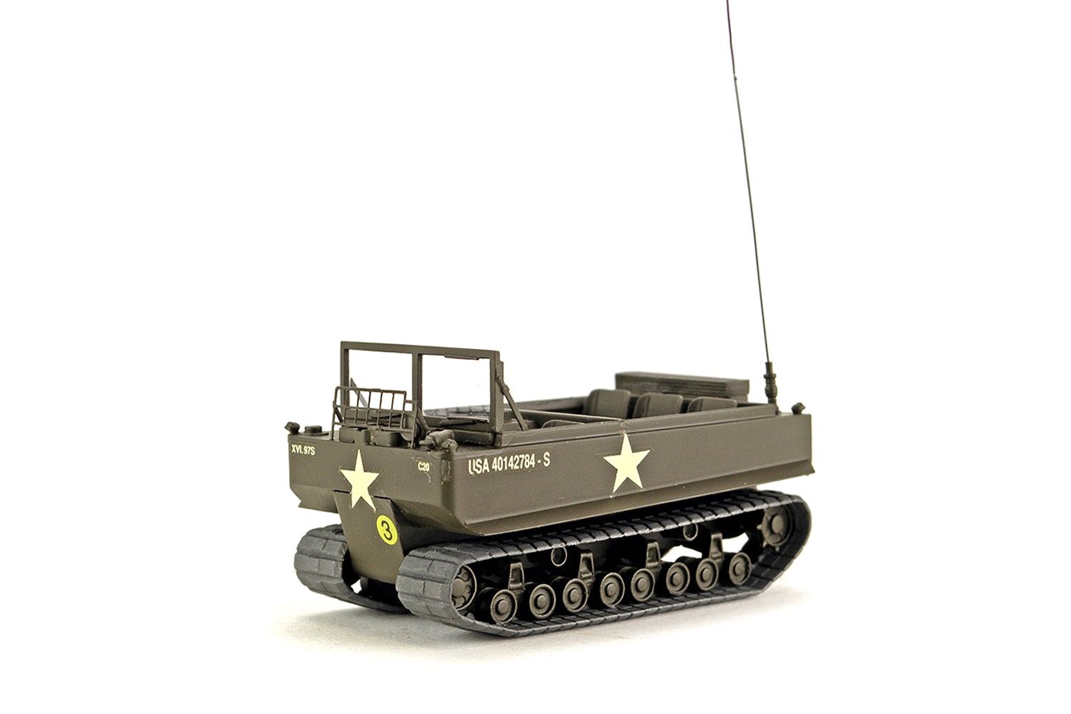 Studebaker M29 Weasel  Open Landing Craft - 1:48