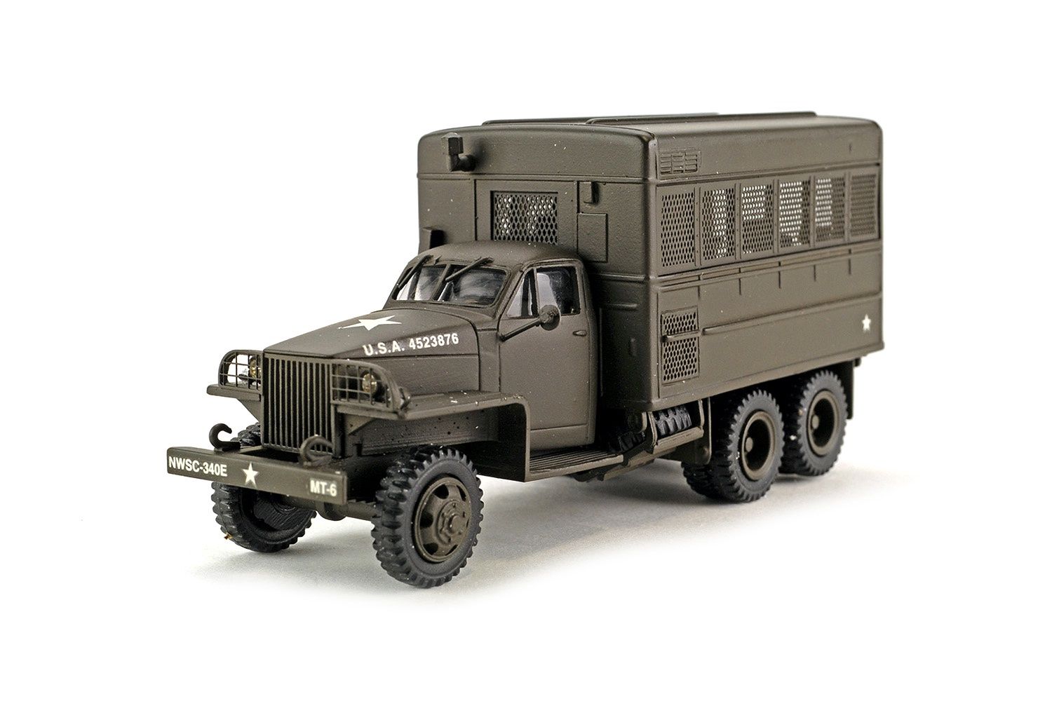 Studebaker US6 6x6 Truck w/ ST5 Shop Body - 1:48